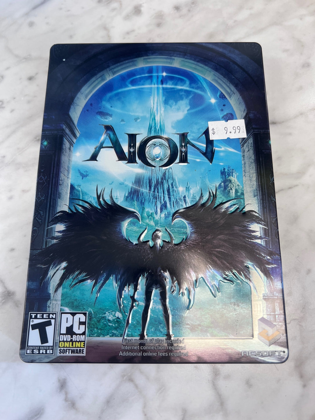 Aion PC DVD-ROM Steelbook  PC11425