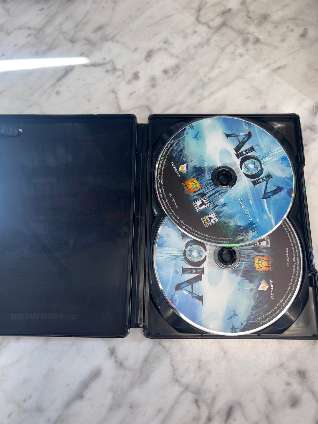 Aion PC DVD-ROM Steelbook  PC11425