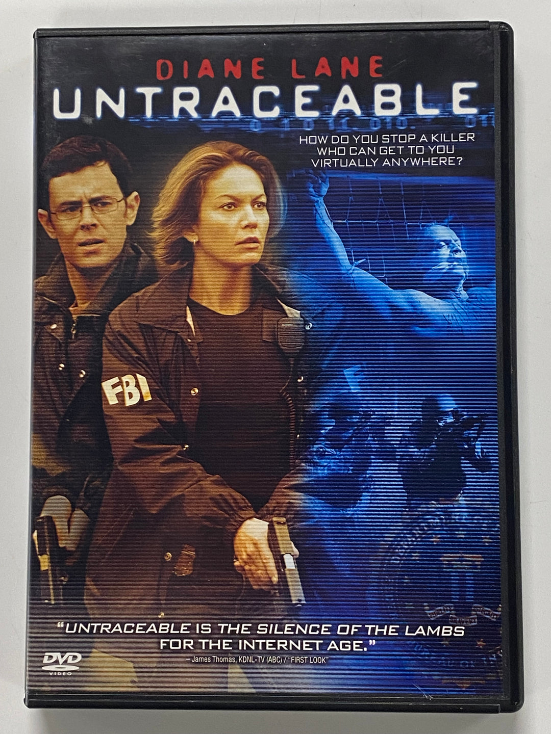 Untraceable - DVD PM91326