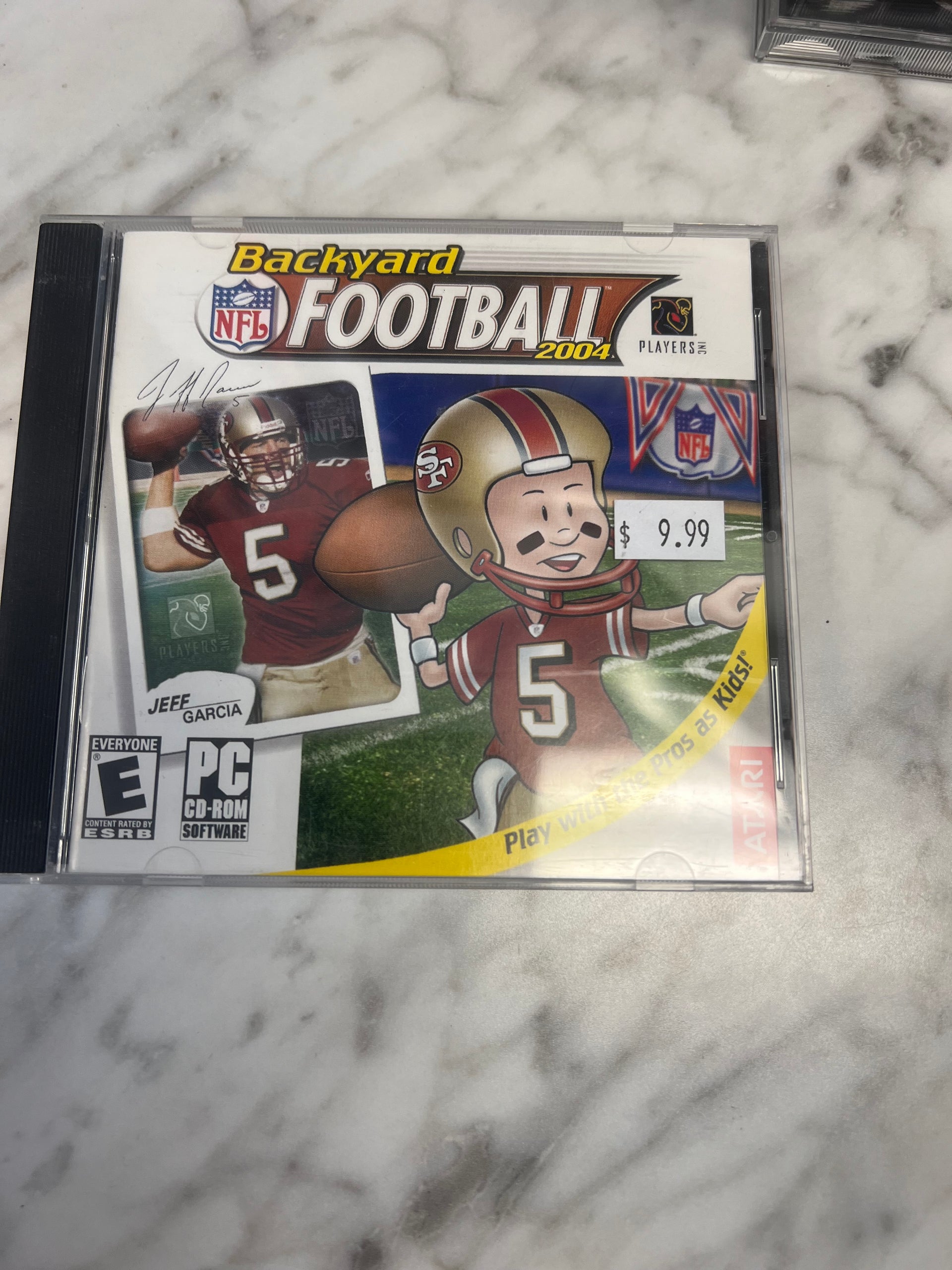 backyard football without helmets Backyard Football 2004 PC Cd Rom