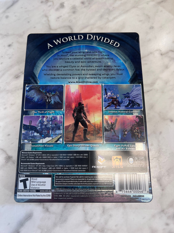 Aion PC DVD-ROM Steelbook  PC11425
