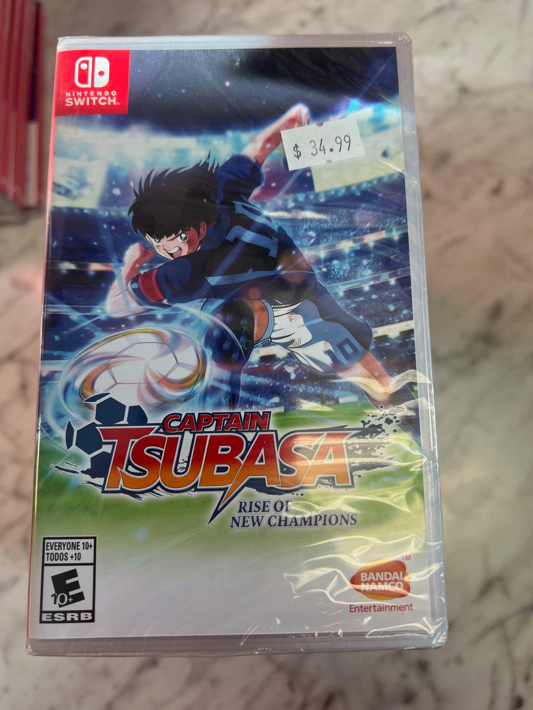 Captain Tsubasa Rise of the New Champions - Nintendo Switch S12825