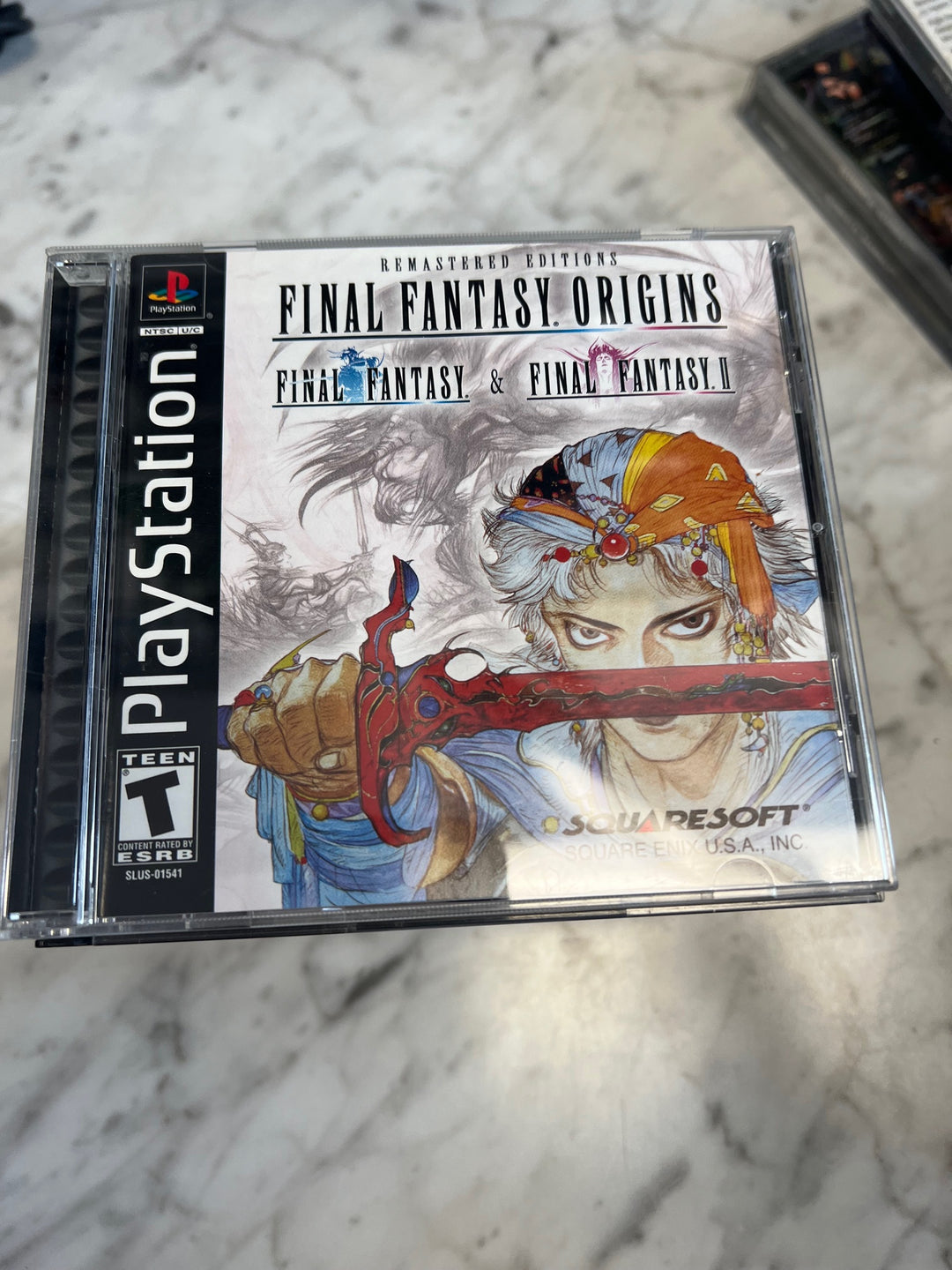 Final Fantasy Origins - PS1 D53025
