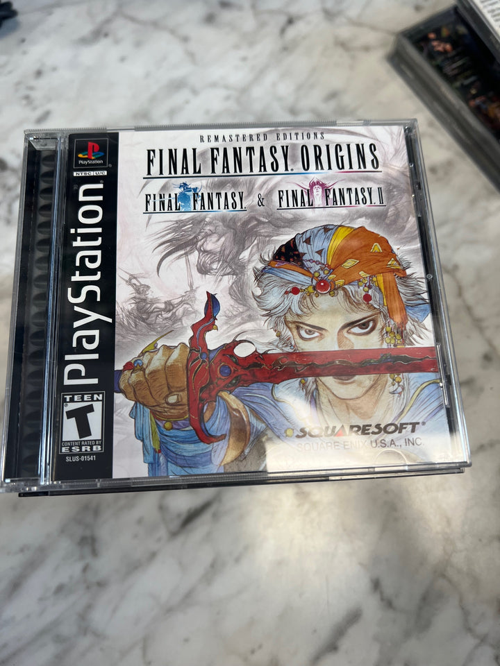 Final Fantasy Origins - PS1 D53025
