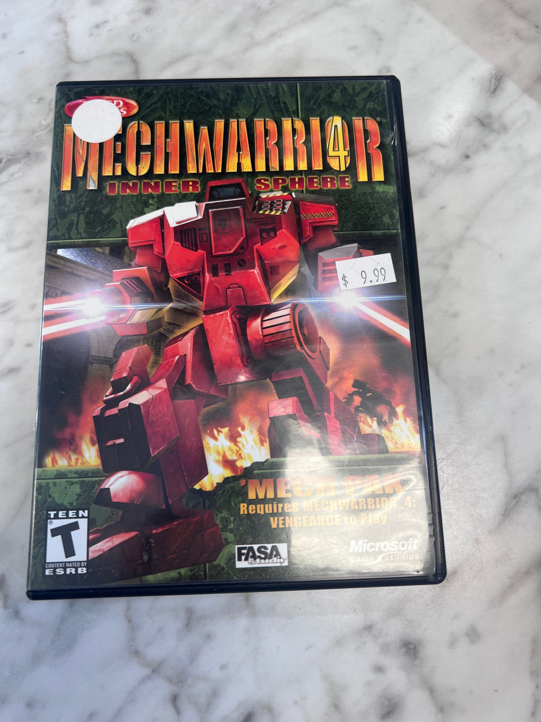 Mechwarrior 4 Inner Sphere Mech Pack PC CD-ROM  PC11425