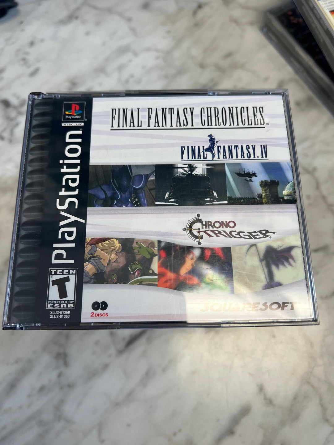 Final Fantasy Chronicles - PS1 D53025
