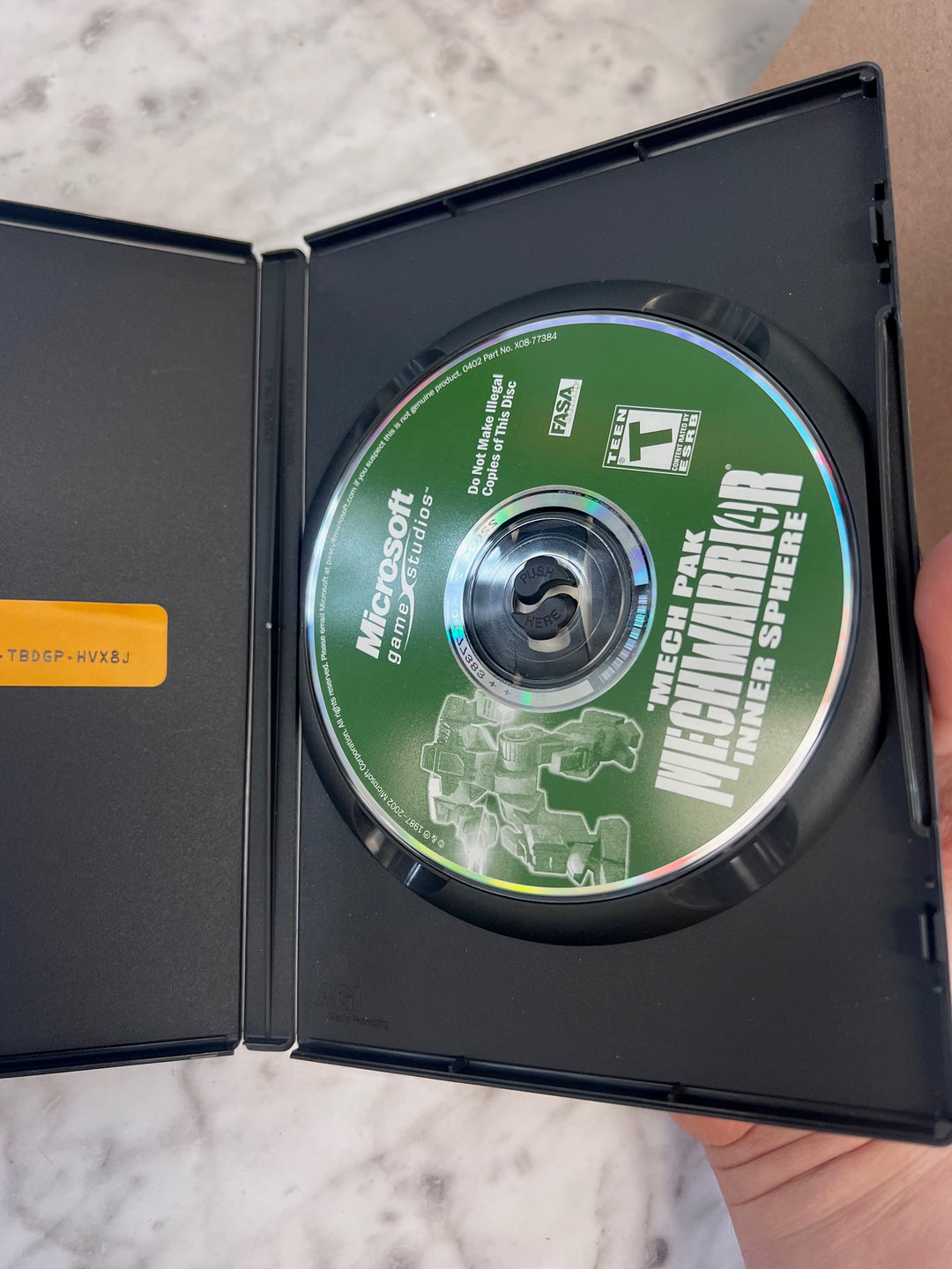 Mechwarrior 4 Inner Sphere Mech Pack PC CD-ROM  PC11425