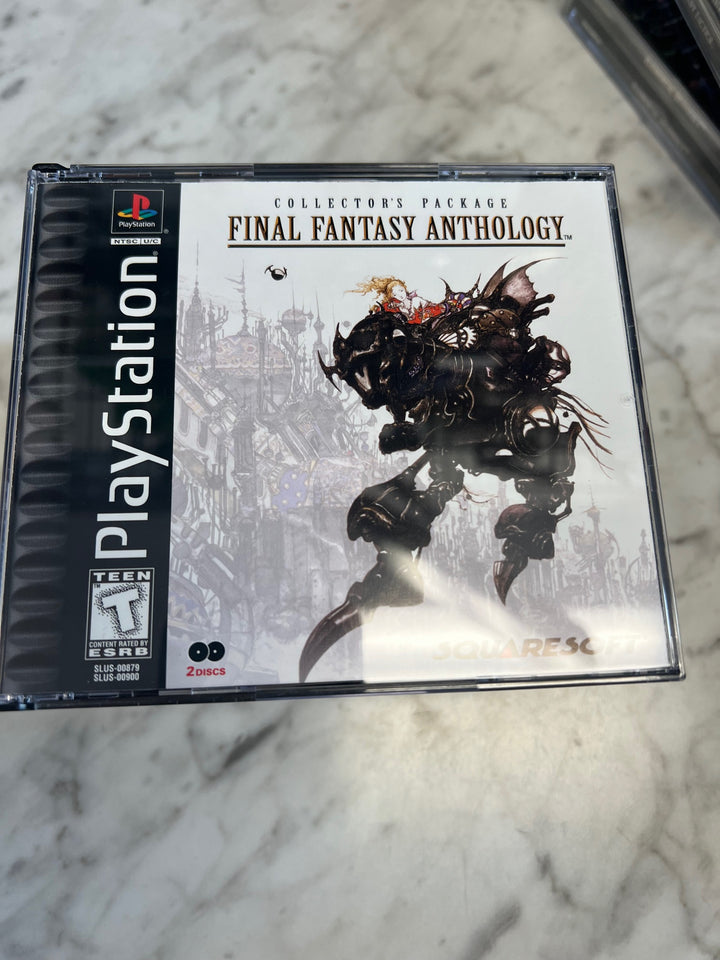 Final Fantasy Anthology - PS1 D53025