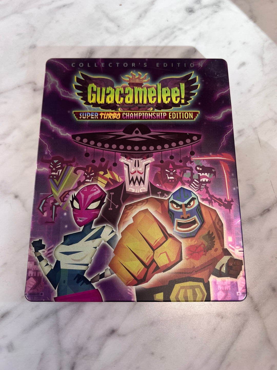 Guacamelee! Super Turbo Championship Edition Collector's Edition PC Indiebox  PC11425