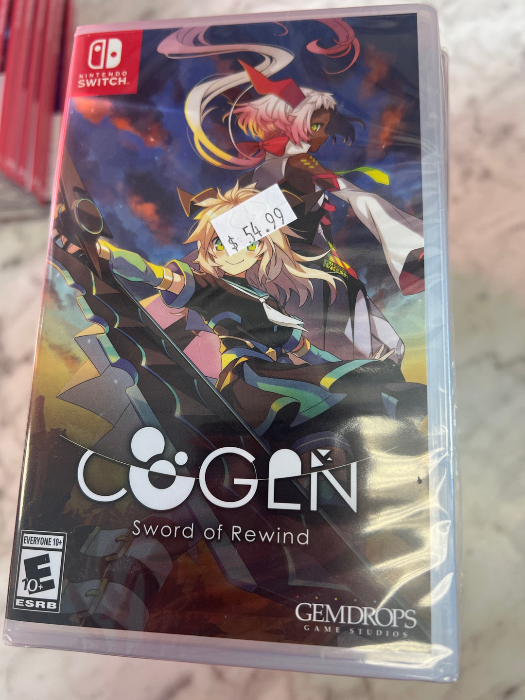 Cogen Sword of Rewind - Nintendo Switch S12825