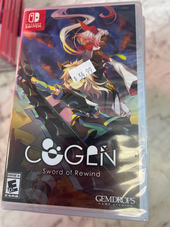 Cogen Sword of Rewind - Nintendo Switch S12825