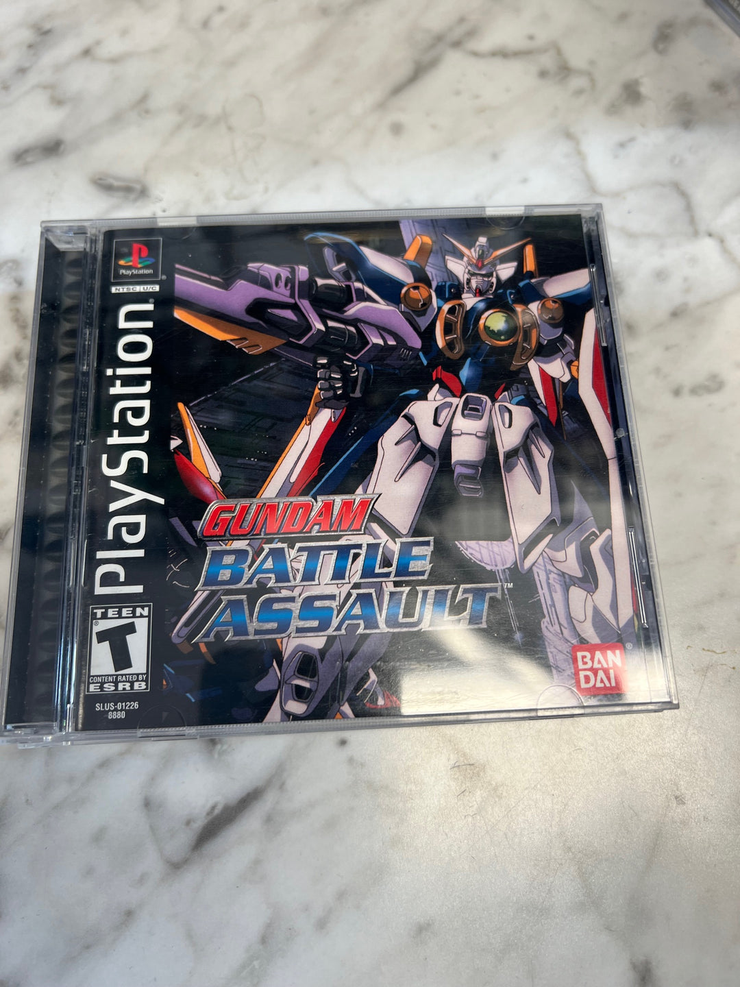 Gundam: Battle Assault - PS1 D53025