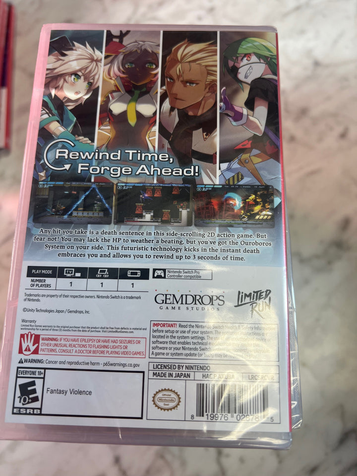 Cogen Sword of Rewind - Nintendo Switch S12825