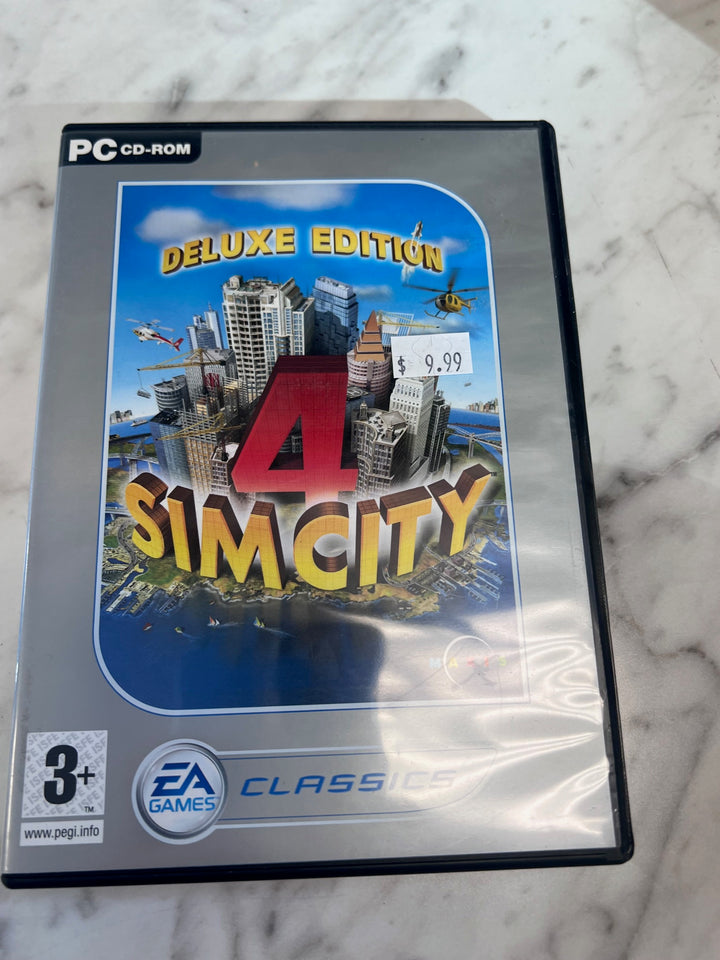 Sim City 4 Deluxe Edition PEGI Edition PC CD-ROM    PC11425