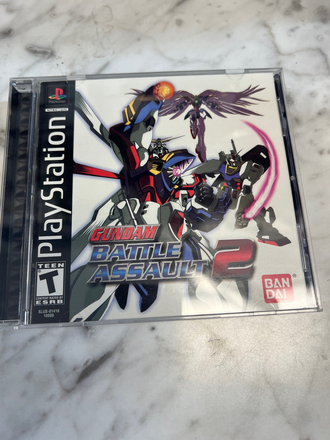 Gundam Battle Assault 2 - PS1 X8825