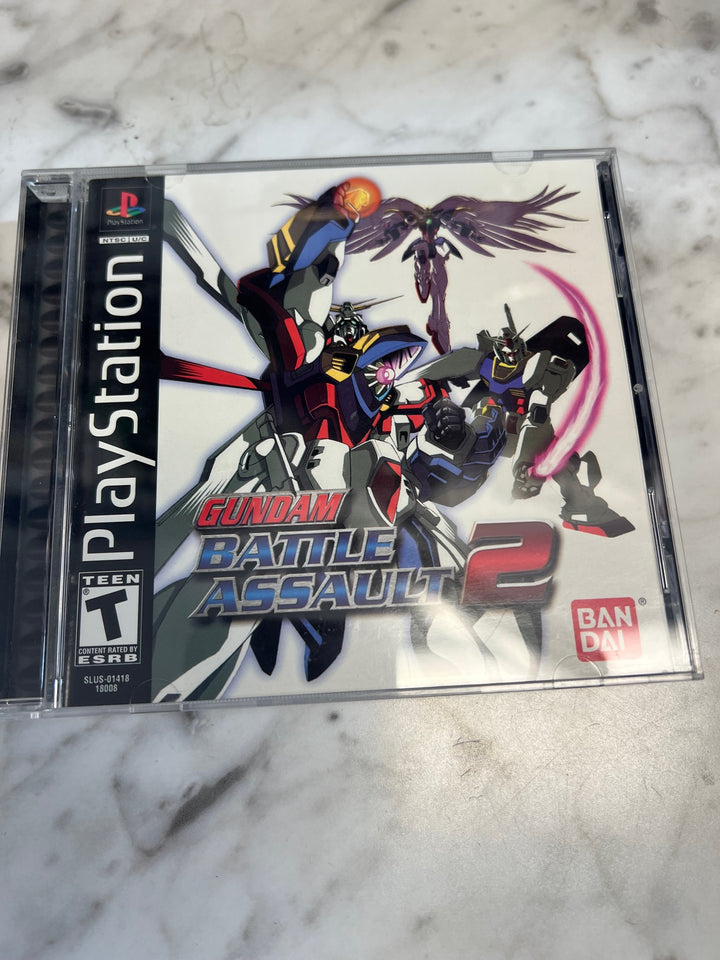 Gundam Battle Assault 2 - PS1 X8825