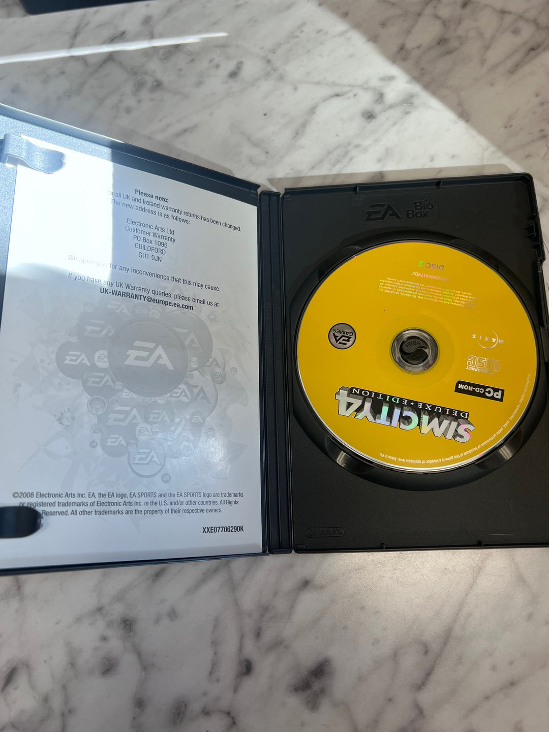 Sim City 4 Deluxe Edition PEGI Edition PC CD-ROM    PC11425