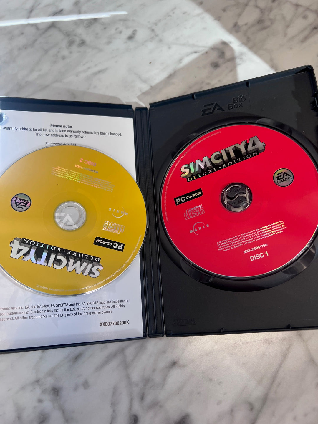 Sim City 4 Deluxe Edition PEGI Edition PC CD-ROM    PC11425