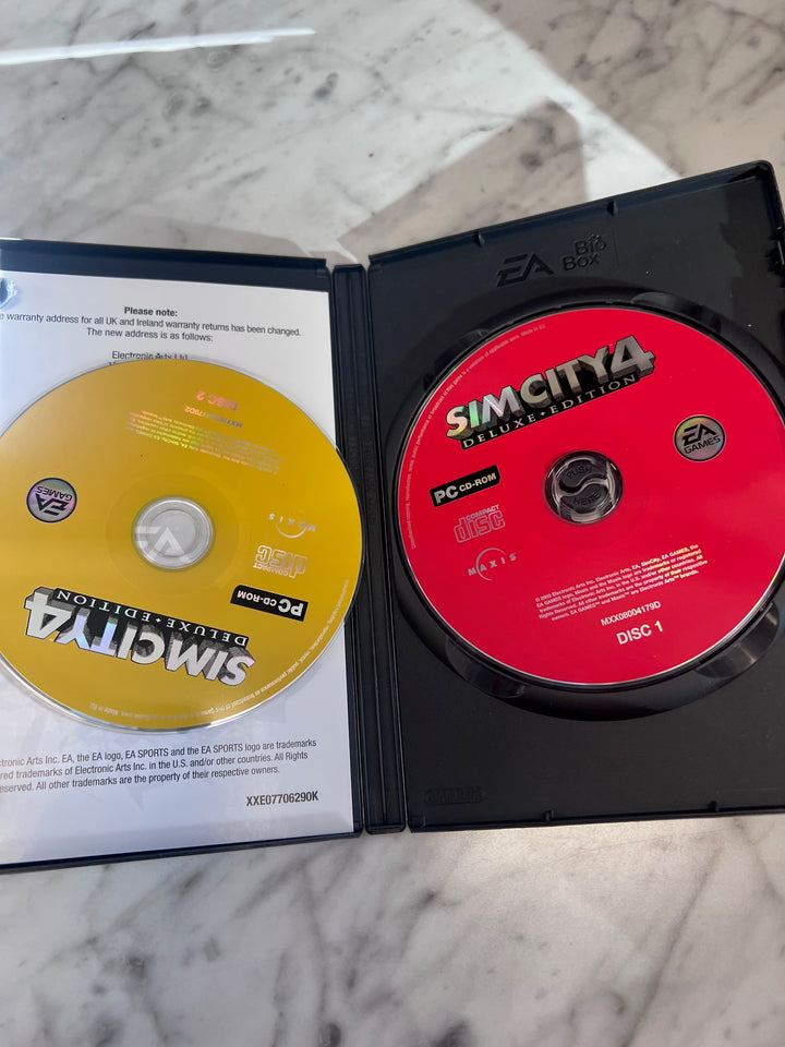 Sim City 4 Deluxe Edition PEGI Edition PC CD-ROM    PC11425