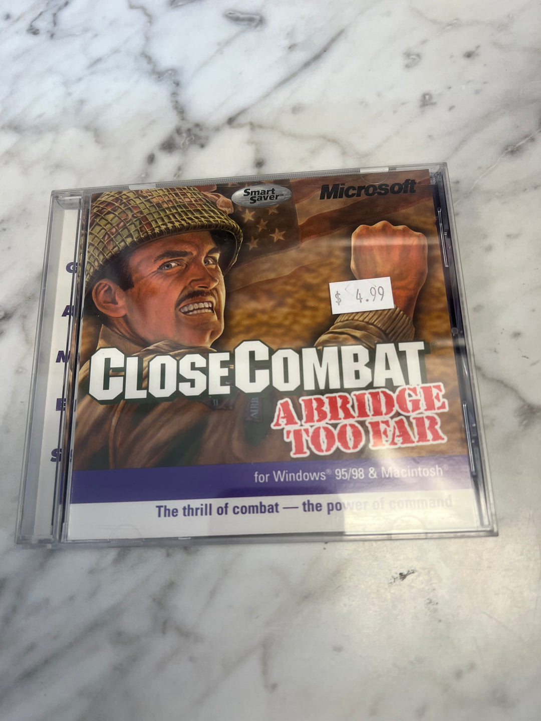 Close Combat A Bridge Too Far Jewel Case PC CD-ROM    PC73124