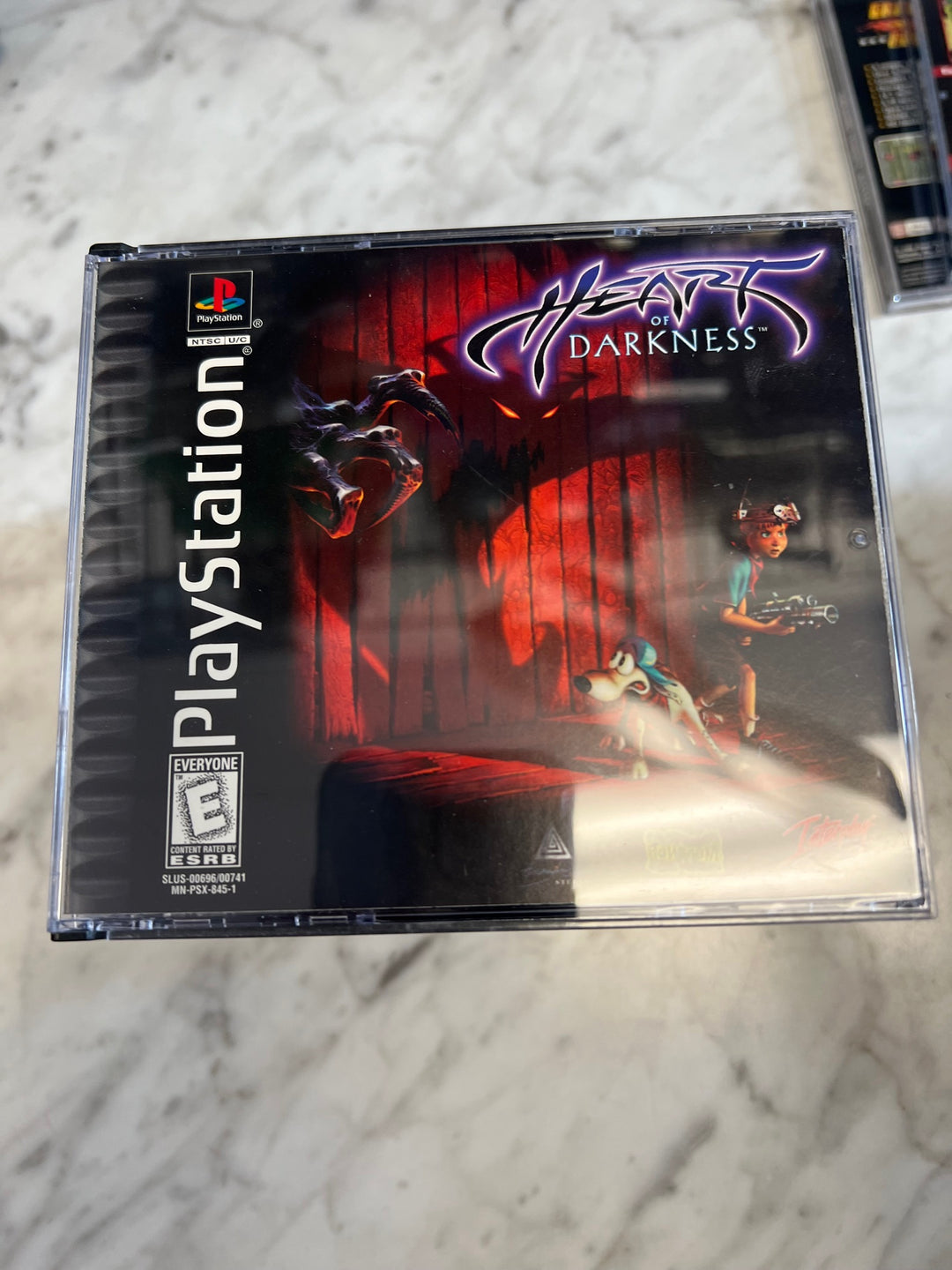 Heart of Darkness - PS1 X8825
