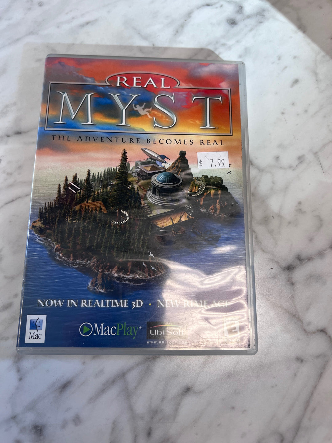 Real Myst MAC Play CD-ROM    PC11425