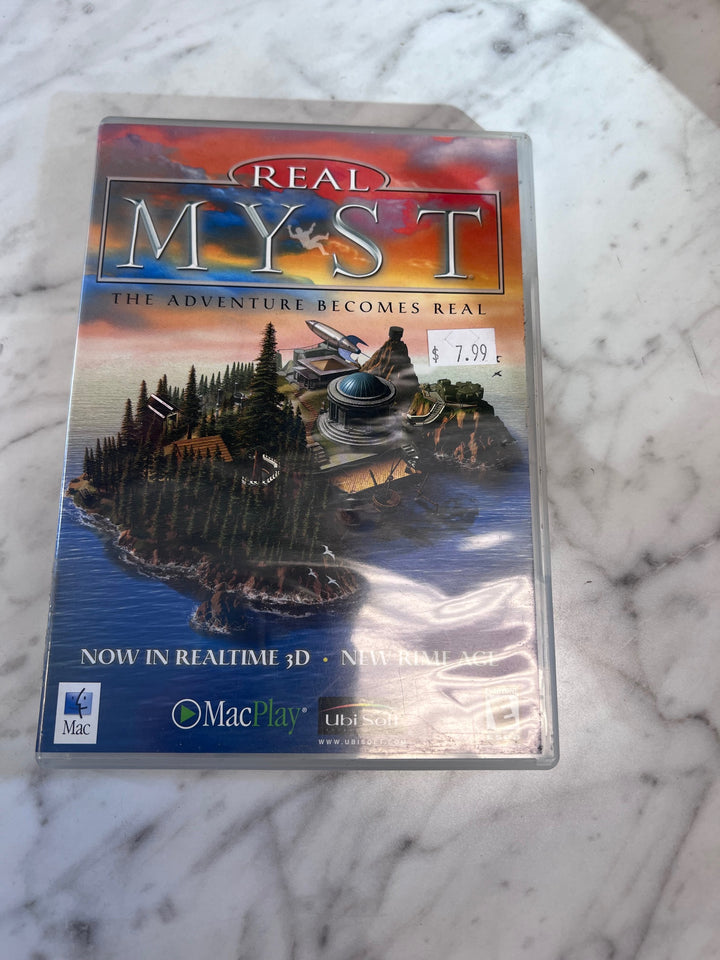 Real Myst MAC Play CD-ROM    PC11425