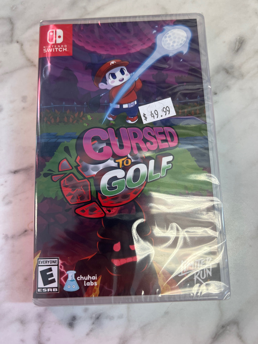 Cursed to Golf - Switch S12825