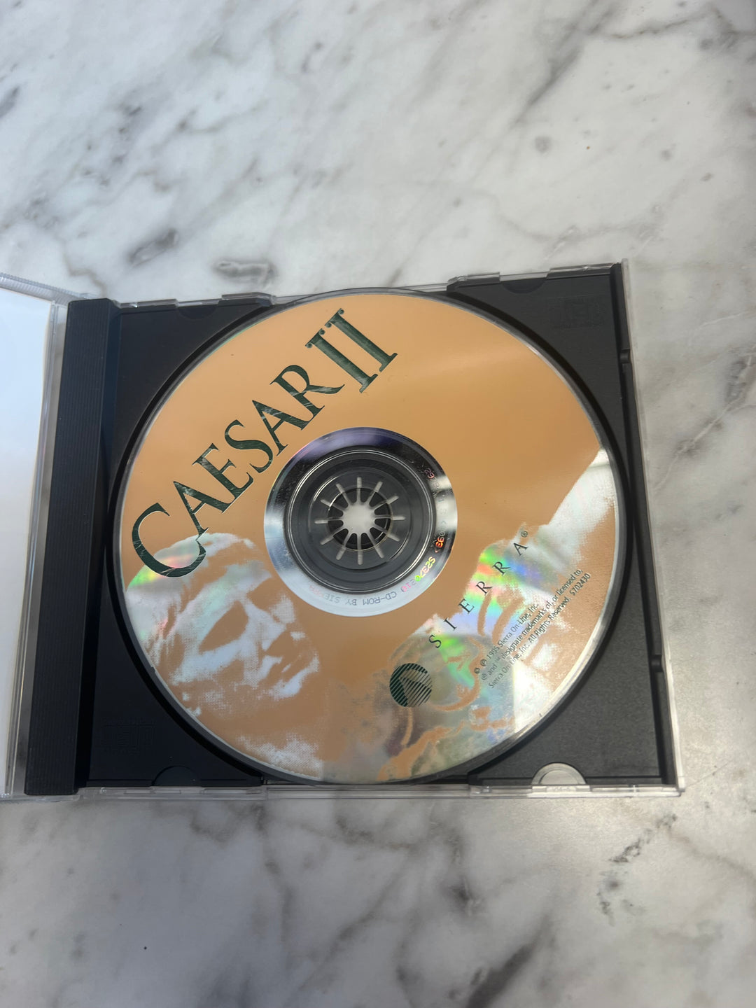 Caesar II Sierra Jewel Case PC CD-ROM    PC73124