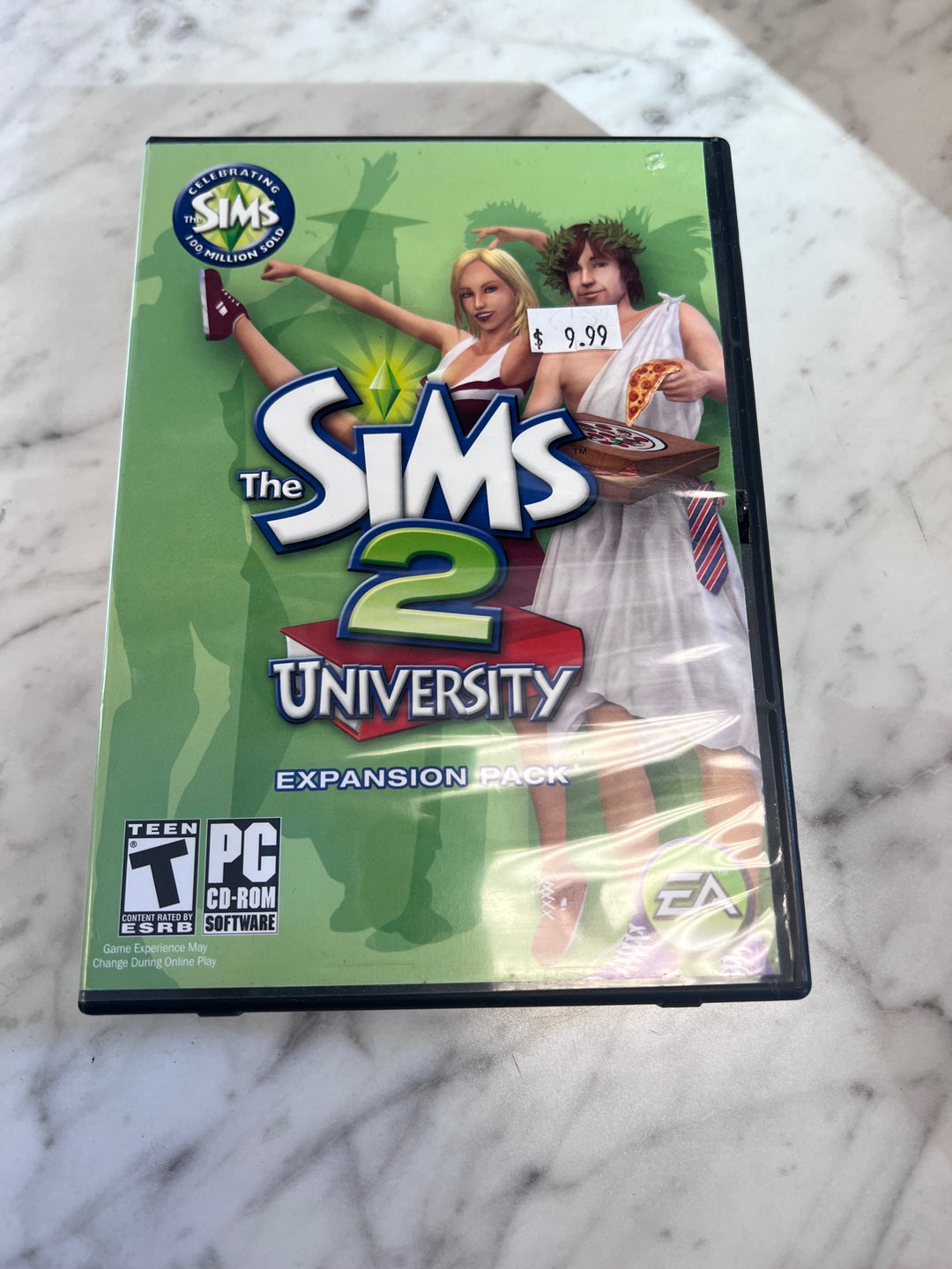 Sims 2 University Expansion Pack PC CD-ROM  PC11425