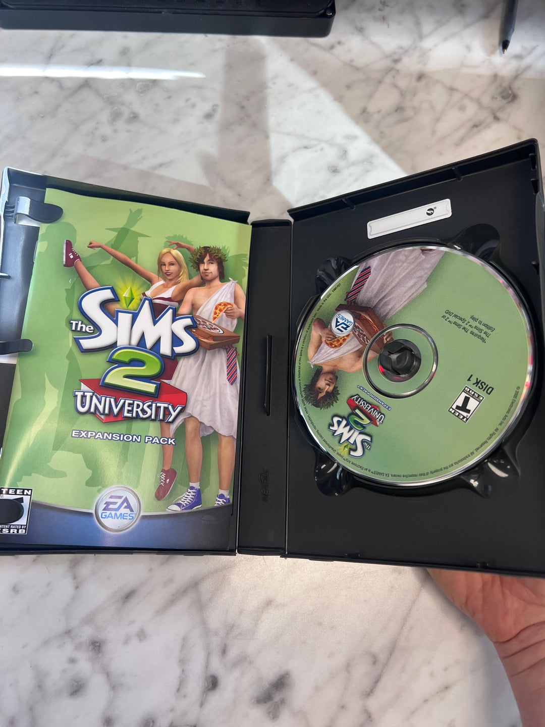 Sims 2 University Expansion Pack PC CD-ROM  PC11425