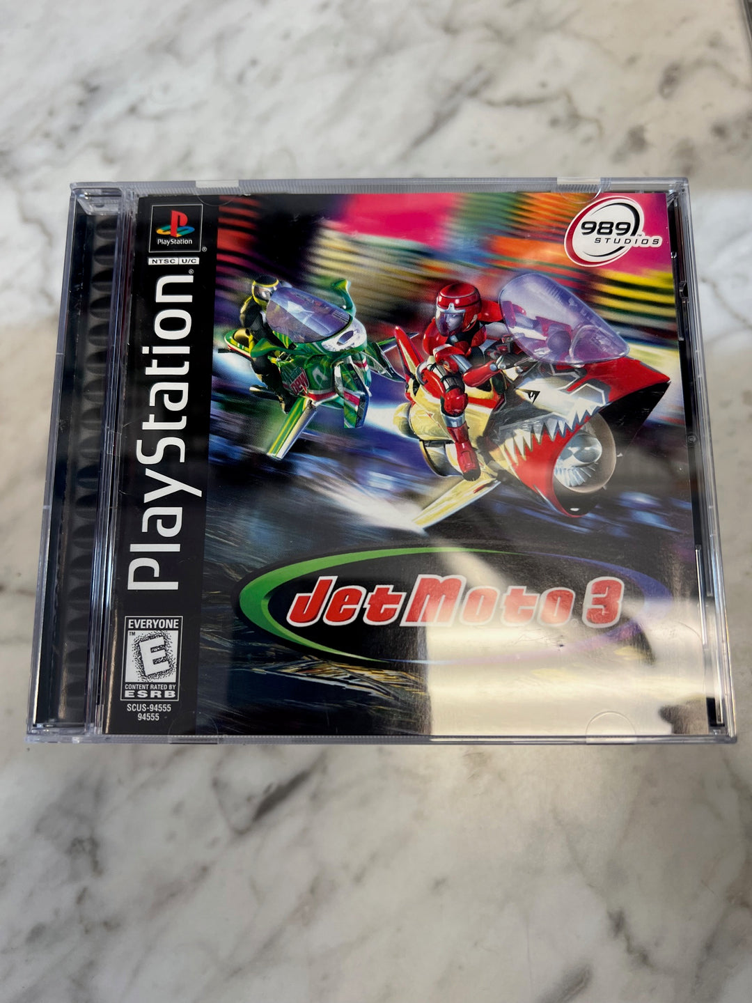 Jet Moto 3 - PS1 D53025