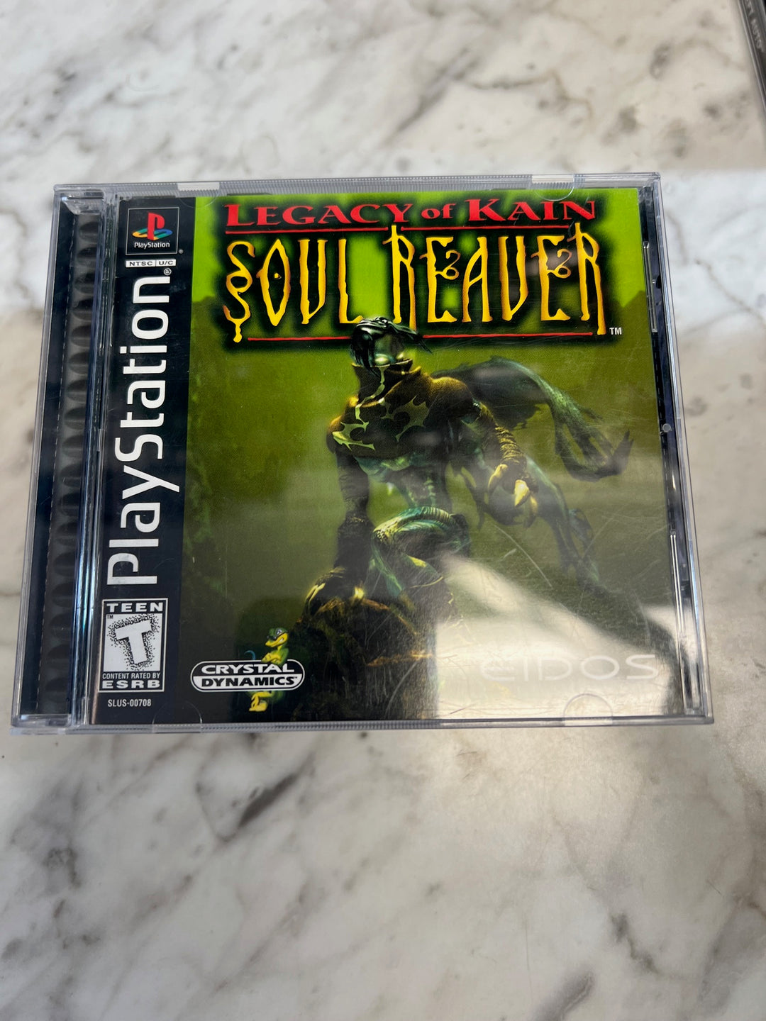 Legacy of Kain: Soul Reaver - PS1 D53025