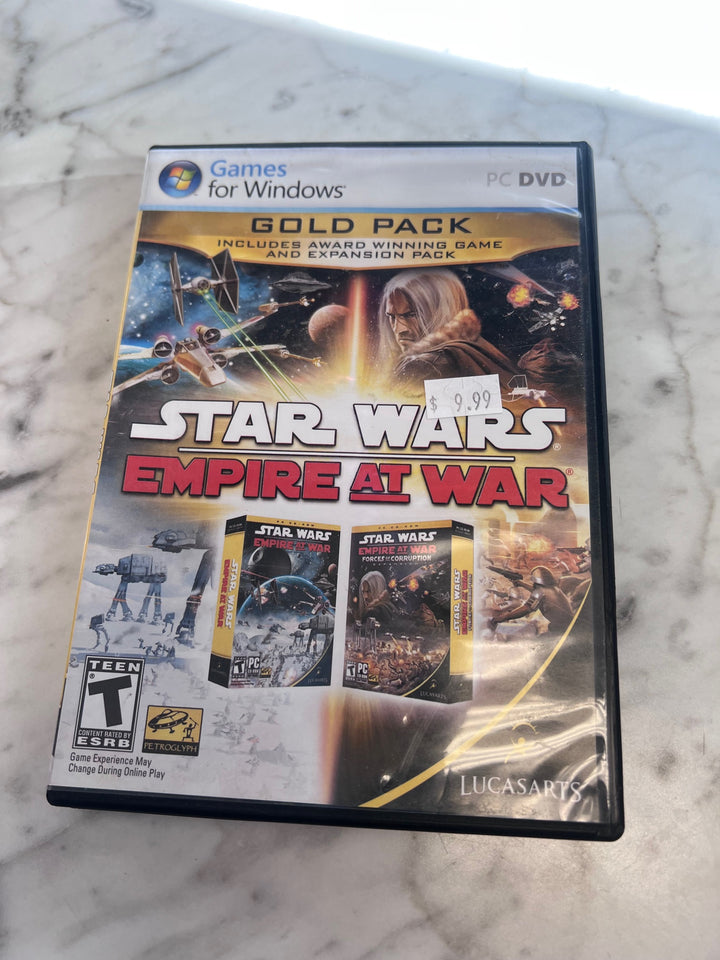 Star Wars Empire at War Gold Pack PC DVD-ROM PC11425