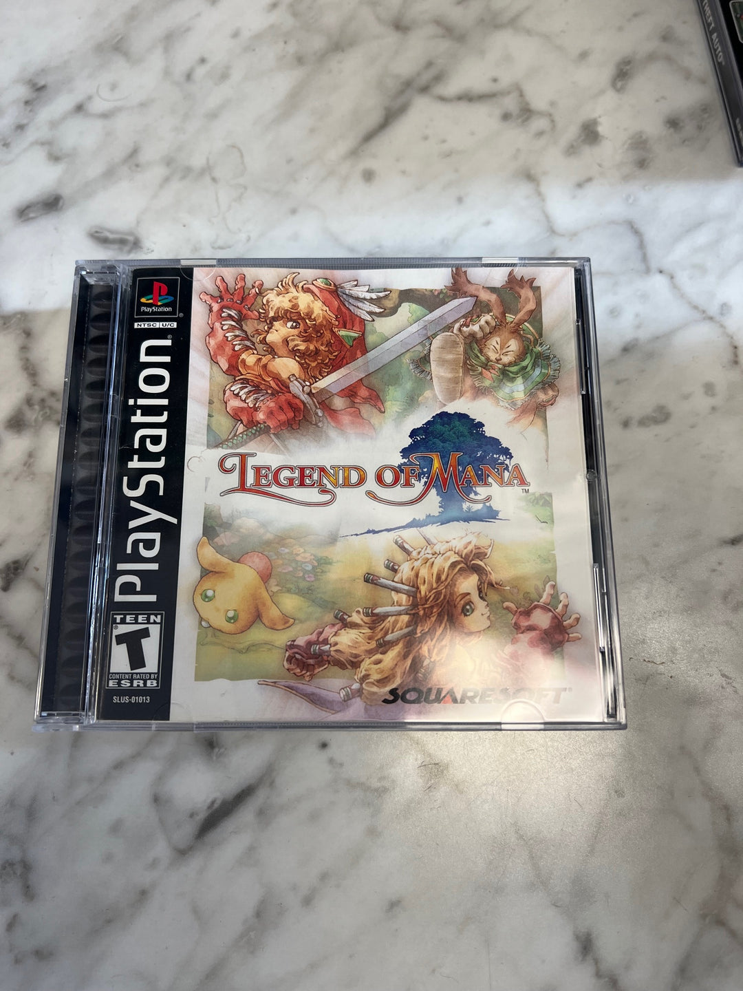 Legend of Mana - PS1 X8825