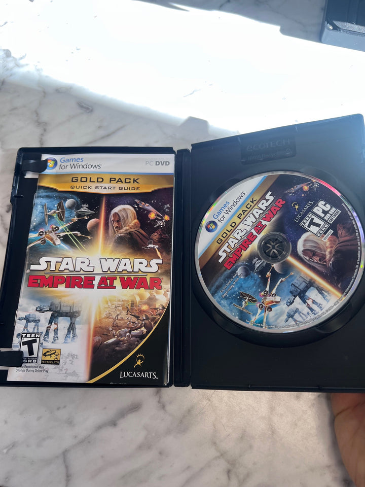 Star Wars Empire at War Gold Pack PC DVD-ROM PC11425