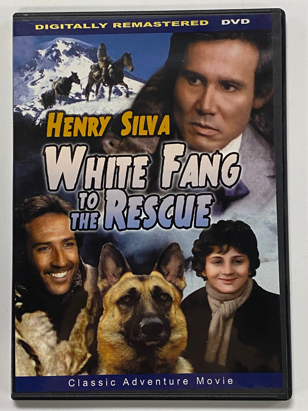 White Fang to the Rescue - DVD PM91326