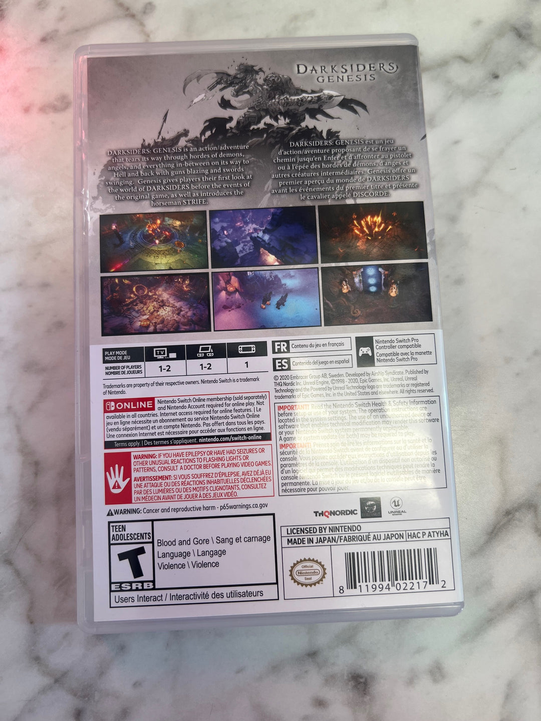 Darksiders Genesis - Switch S12825