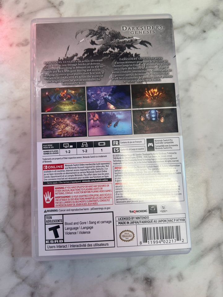 Darksiders Genesis - Switch S12825