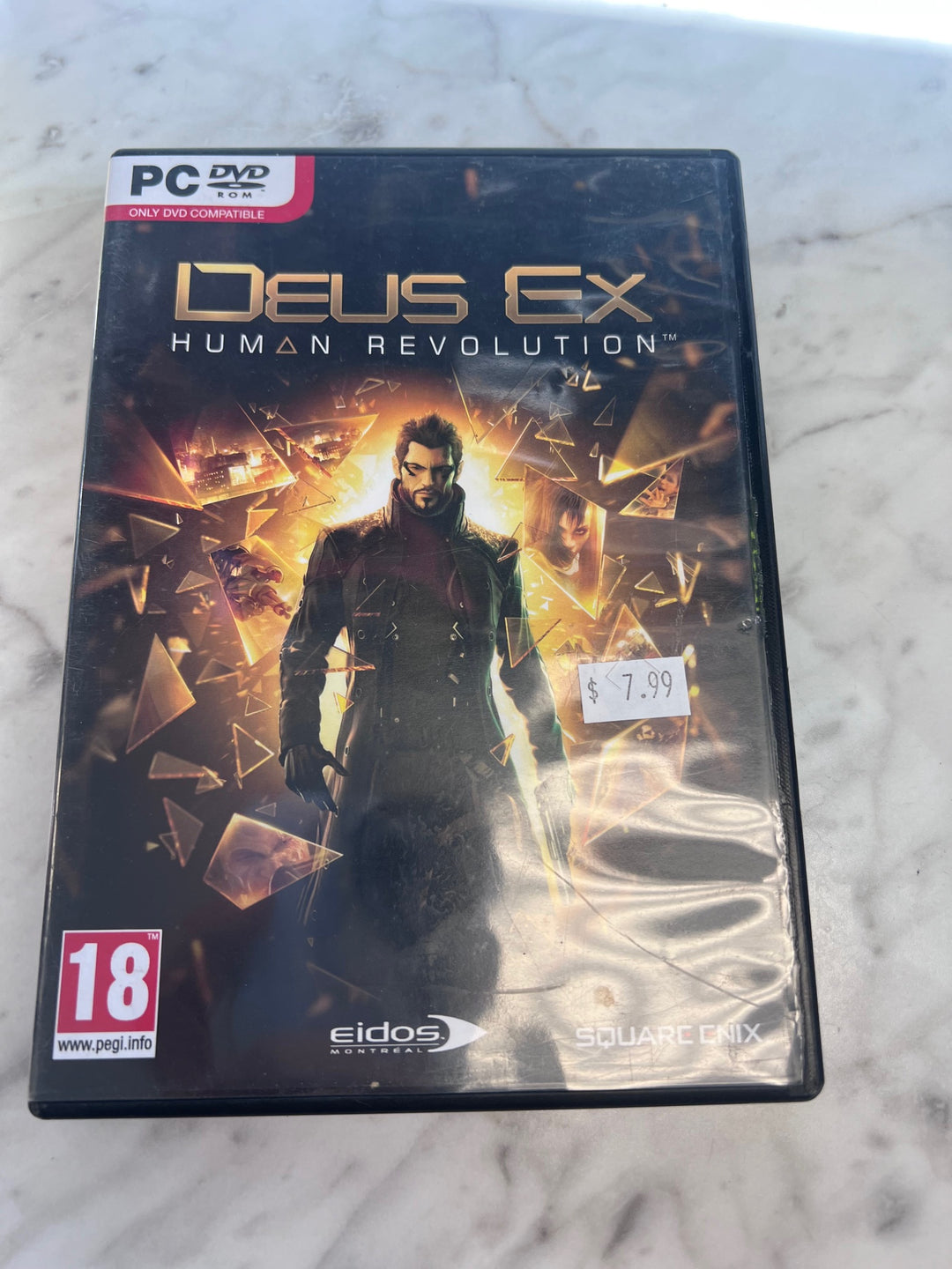 Deus Ex Human Revolution PEGI Version PC DVD-ROM PC11425