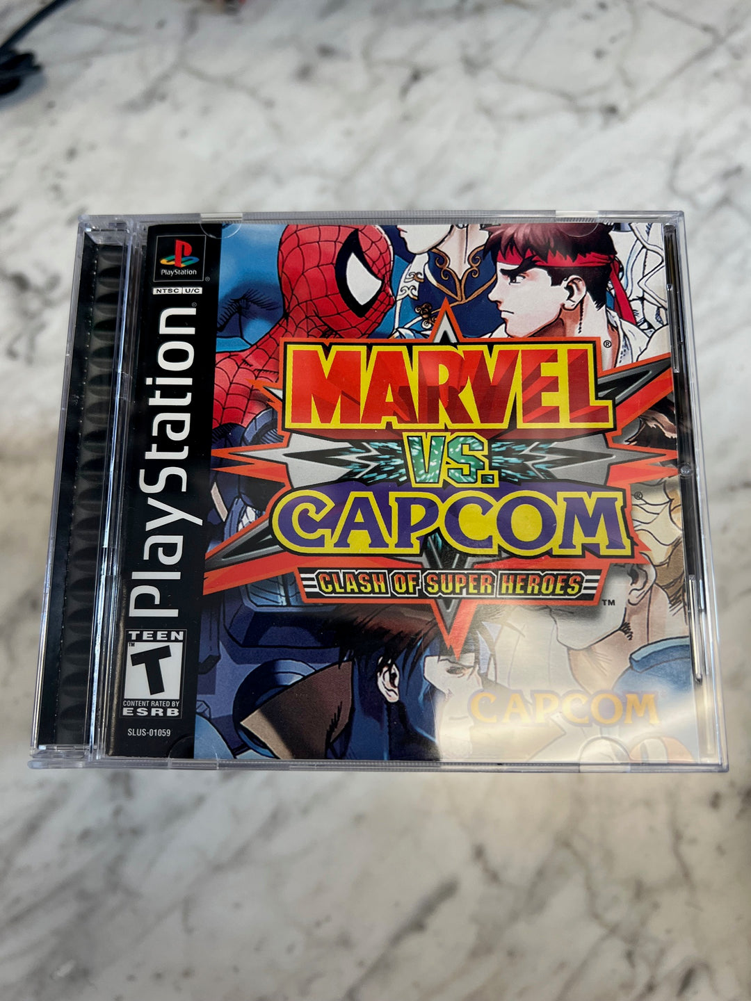 Marvel vs. Capcom - PS1 X8825