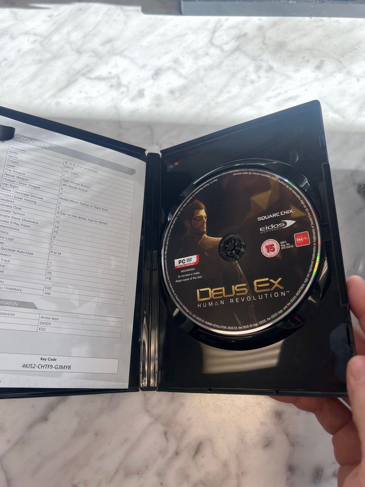 Deus Ex Human Revolution PEGI Version PC DVD-ROM PC11425