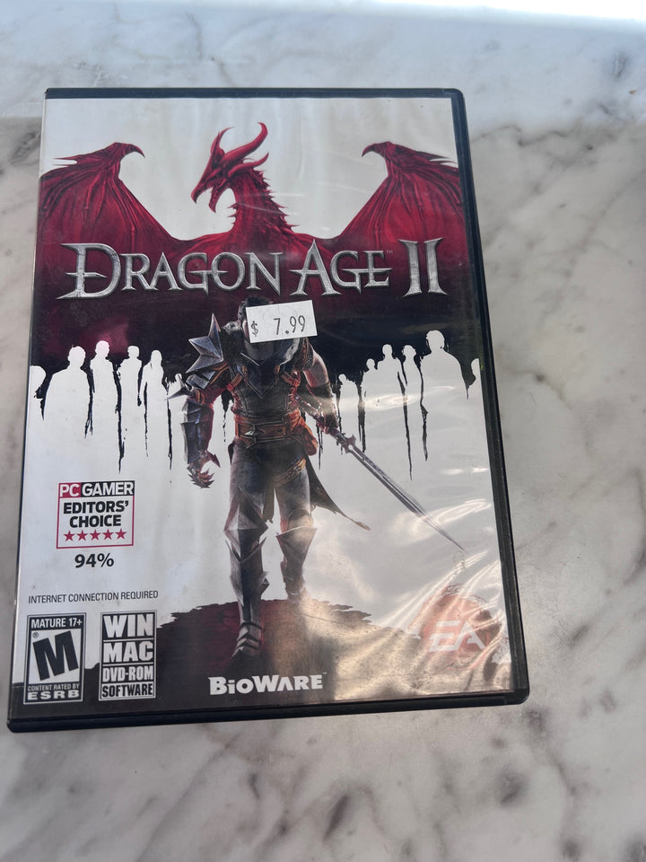 Dragon Age II Mac and Windows PC DVD-ROM PC11425