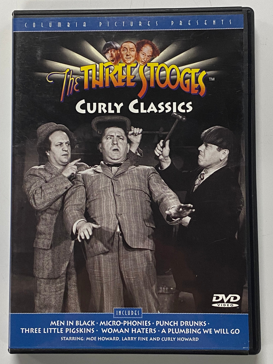 The Three Stooges: Curly Classics - DVD PM91326