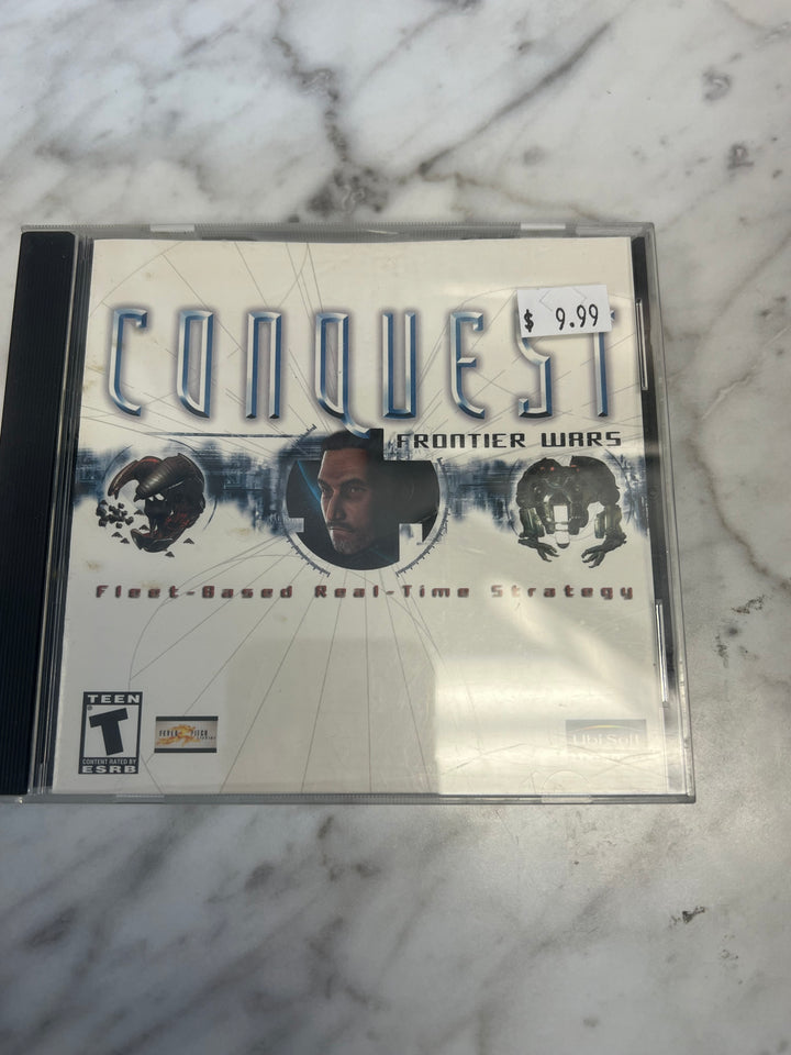 Conquest Frontier Wars Jewel Case PC CD-ROM    PC73124
