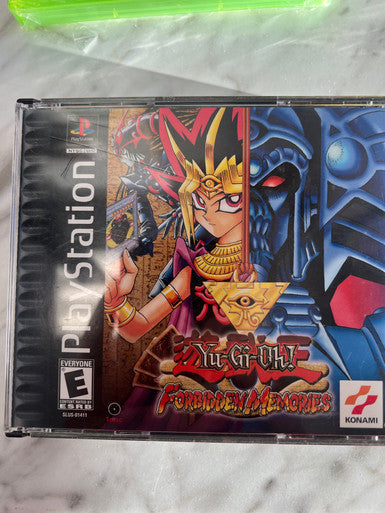 Yu-Gi-Oh! Forbidden Memories PS1 Playstation Case only