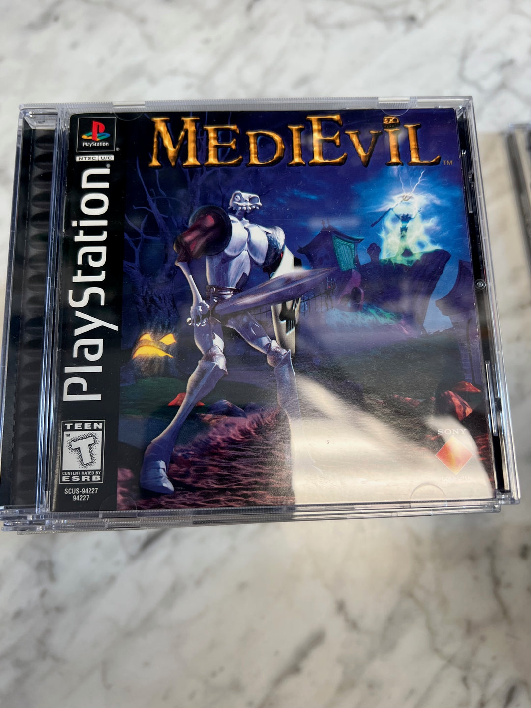 MediEvil - PS1 X8825
