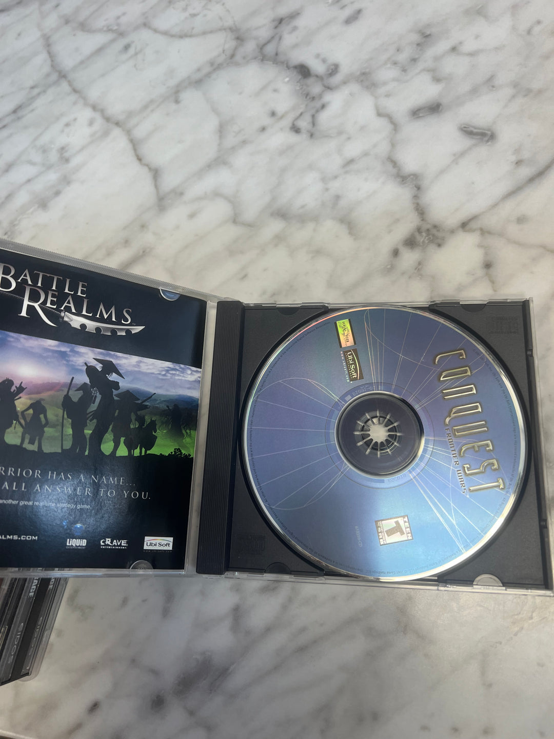 Conquest Frontier Wars Jewel Case PC CD-ROM    PC73124