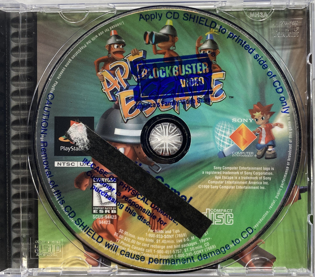 Ape Escape - PS1 D53025