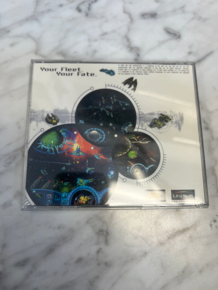 Conquest Frontier Wars Jewel Case PC CD-ROM    PC73124